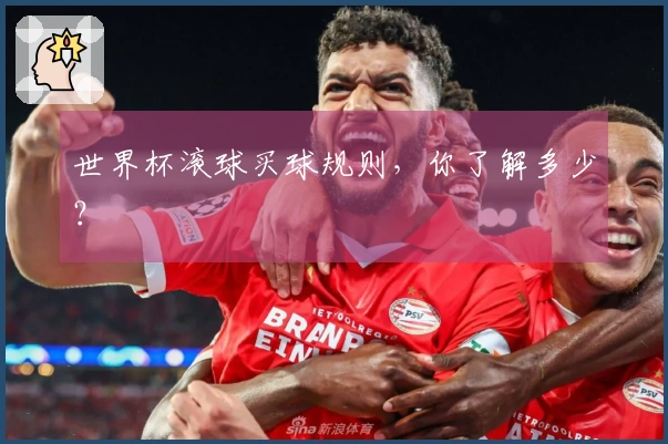 世界杯滚球买球规则，你了解多少？